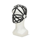 Me you us web hood mask for bdsm roleplay - peaches and screams