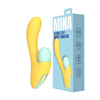 Mina bloom 2 in 1 rabbit vibrator with external stimulator - rabbit vibrators peaches and screams