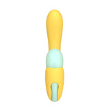 Mina bloom 2 in 1 rabbit vibrator with external stimulator - rabbit vibrators peaches and screams