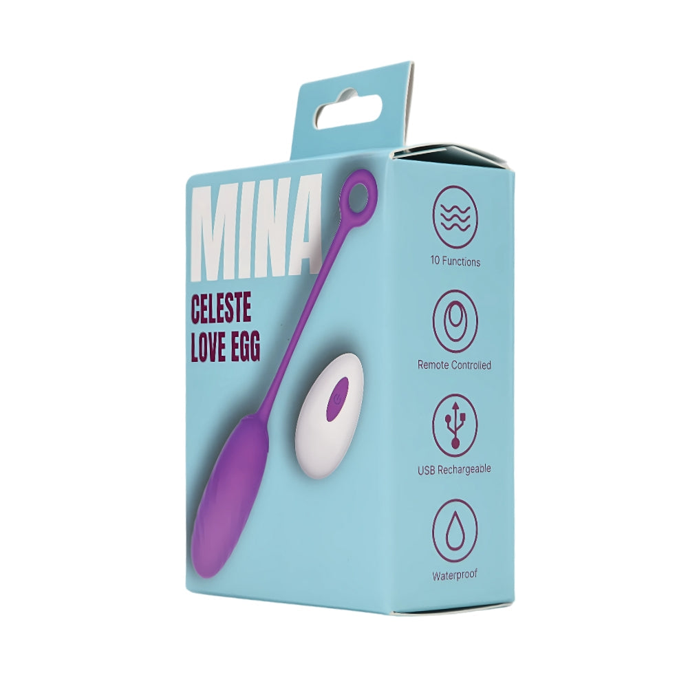 Mina celeste 10 function love egg - love eggs peaches and screams