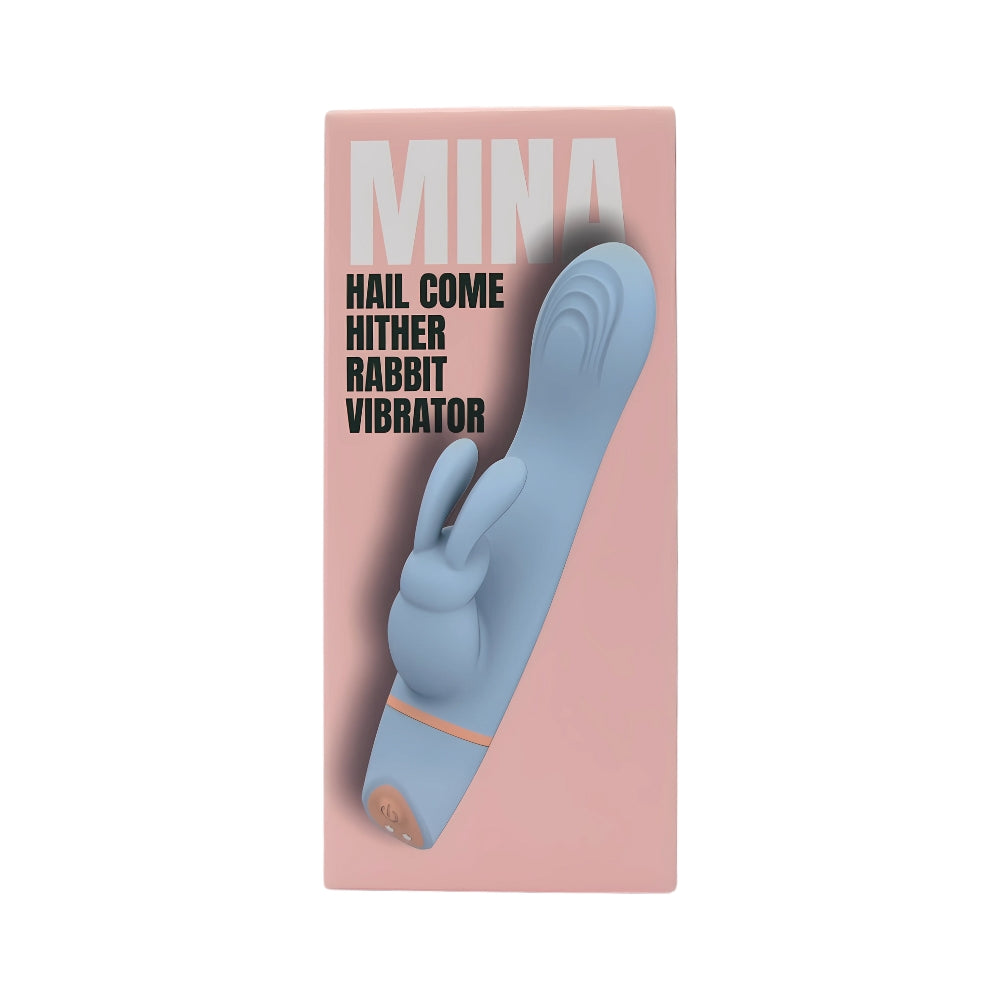 Mina hail come hither rabbit vibrator - rabbit vibrators peaches and screams