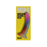 Mina iridescent silicone dildo - dildos peaches and screams