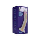 Mina minty silicone dildo - dildos peaches and screams