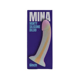 Mina minty silicone dildo - dildos peaches and screams
