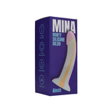 Mina minty silicone dildo - dildos peaches and screams