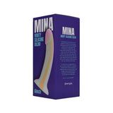 Mina minty silicone dildo - dildos peaches and screams