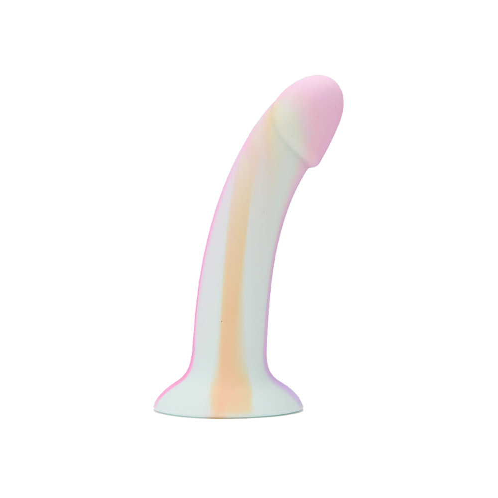 Mina minty silicone dildo - dildos peaches and screams