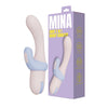 Mina orbit 2 in 1 rabbit vibrator - rabbit vibrators peaches and screams