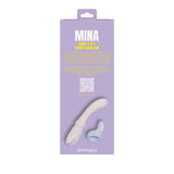 Mina orbit 2 in 1 rabbit vibrator - rabbit vibrators peaches and screams