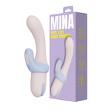 Mina orbit rabbit vibrator 2 in 1 - rabbit vibrators peaches and screams