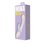 Mina orbit rabbit vibrator 2 in 1 - rabbit vibrators peaches and screams