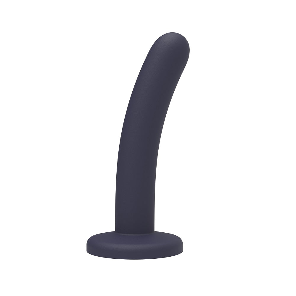Mina pure curved silicone dildo 6.5 inch - dildos peaches and screams