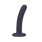 Mina pure curved silicone dildo 6.5 inch - dildos peaches and screams