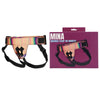 Mina shimmer strap-on harness - strap ons peaches and screams