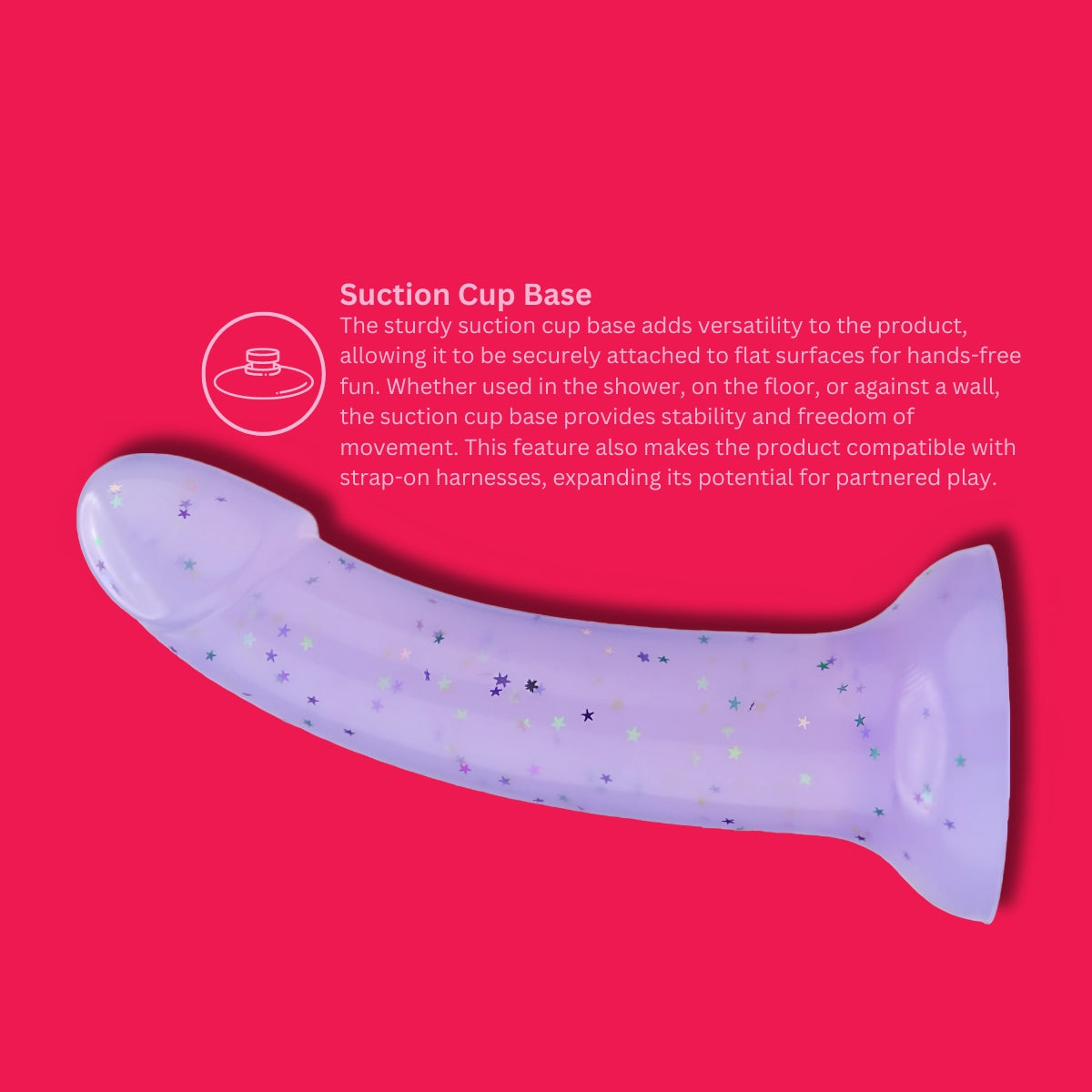 Mina starlight silicone dildo - dildos peaches and screams