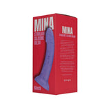 Mina starlight silicone dildo - dildos peaches and screams