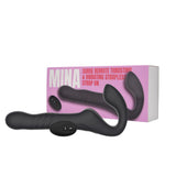 Mina surge remote thrusting & vibrating strapless strap on - strap ons peaches and screams