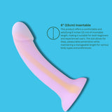 Mina taro silicone dildo - dildos peaches and screams