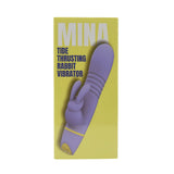 Mina tide thrusting rabbit vibrator - rabbit vibrators peaches and screams