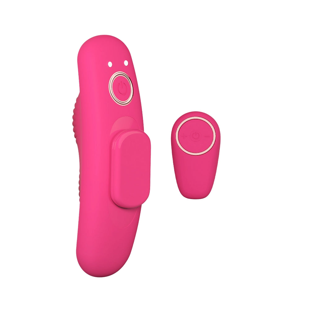 Mina veil remote controlled panty vibrator - clitoral vibrators peaches and screams