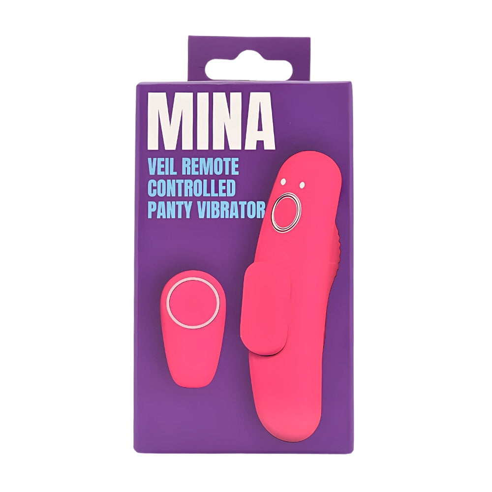 Mina veil remote controlled panty vibrator - clitoral vibrators peaches and screams