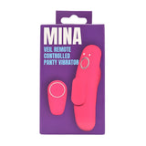 Mina veil remote controlled panty vibrator - clitoral vibrators peaches and screams