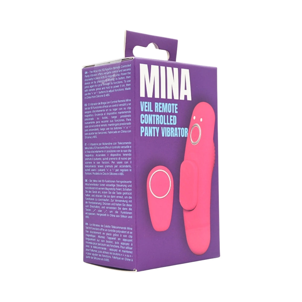 Mina veil remote controlled panty vibrator - clitoral vibrators peaches and screams