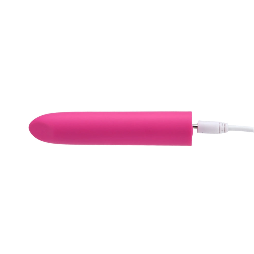 Mina whisper rechargeable bullet vibrator - clitoral vibrators peaches and screams