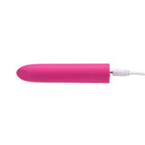 Mina whisper rechargeable bullet vibrator - clitoral vibrators peaches and screams