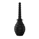 Mr play anal shower black squeezable hygiene bulb m7 - peaches and screams