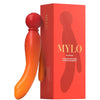 Mylo 3 in 1 body wand massager fire - wand vibrators peaches and screams