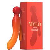 Mylo 3 in 1 body wand massager fire - wand vibrators peaches and screams