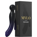 Mylo 3-in-1 body wand massager spirit - wand vibrators peaches and screams