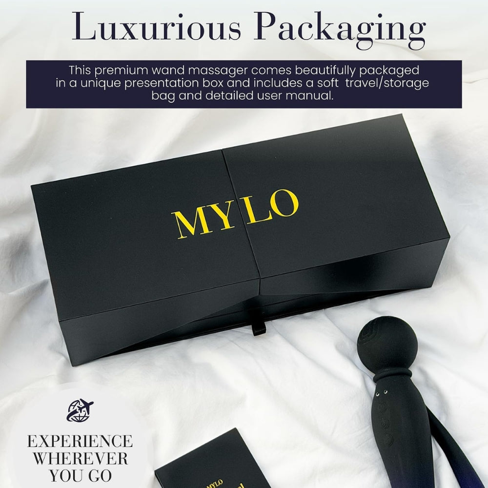 Mylo 3-in-1 body wand massager spirit - wand vibrators peaches and screams