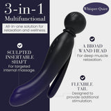 Mylo 3-in-1 body wand massager spirit - wand vibrators peaches and screams