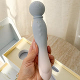 Mylo 3-in-1 body wand massager with independent motors - wand vibrators peaches and screams
