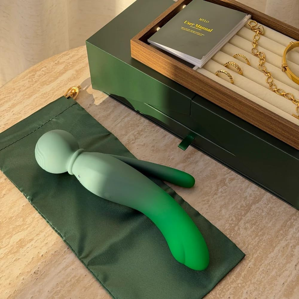 Mylo earth 3 in 1 body wand massager - wand vibrators peaches and screams