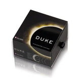 Mystim duke stainless steel polished metal cock ring - peaches and screams