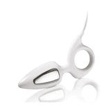 Mystim romeo white 3.5 inch anal probe with finger loop - peaches and screams