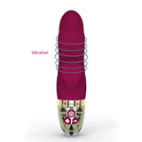 Mystim silicone pink extra powerful mini rabbit vibrator - peaches and screams