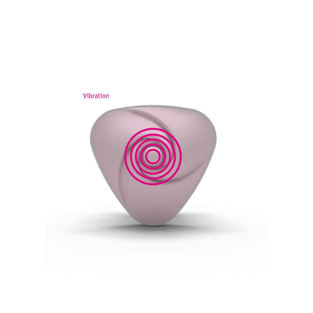 Mystim silicone pink rechargeable clitoral stimulator - peaches and screams