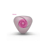 Mystim silicone pink rechargeable clitoral stimulator - peaches and screams