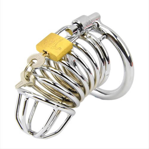 impound-spiral-male-chastity-device