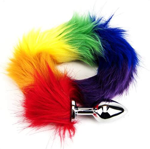 furry-fantasy-rainbow-tail-butt-plug