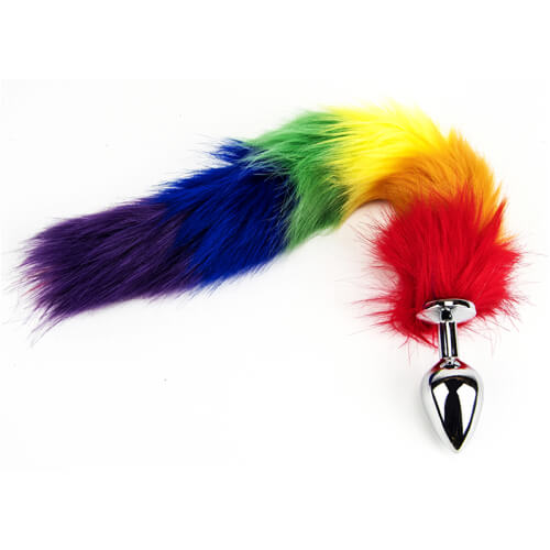 furry-fantasy-rainbow-tail-butt-plug