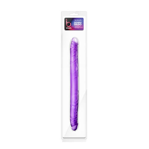 double-dildo-16-inch-purple
