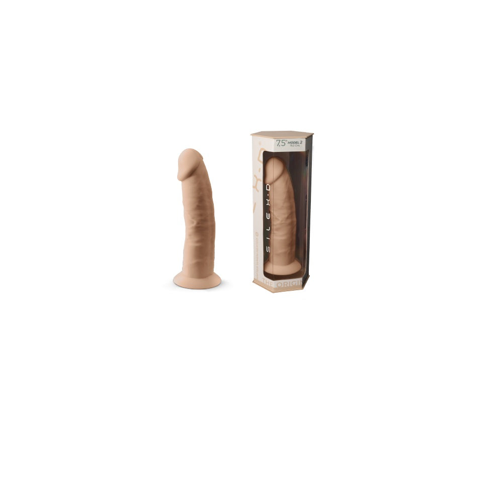 7-5-inch-realistic-silicone-dual-density-dildo-with-suction-cup