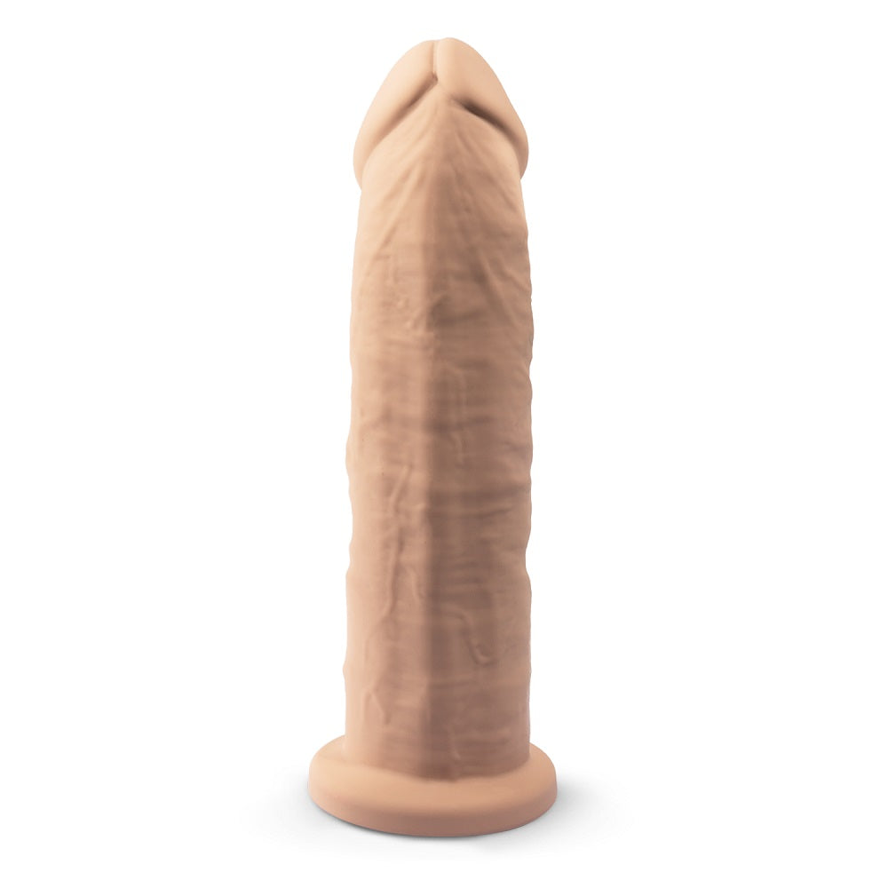 9-inch-realistic-girthy-silicone-dual-density-dildo-with-suction-cup