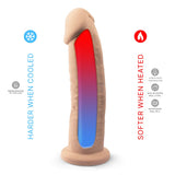 9-inch-realistic-girthy-silicone-dual-density-dildo-with-suction-cup