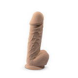 8-5-inch-realistic-silicone-dual-density-girthy-dildo-with-suction-cup-with-balls